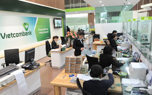 Với kết quả kinh doanh cơ bản quý 1/2016 vừa công bố, dù quy mô vốn, 
lượng nhân sự và mạng lưới thấp nhất trong khối ngân hàng thương mại nhà nước,
 nhưng Vietcombank đang cho thấy tiềm năng của ứng viên số 1 về lợi 
nhuận của hệ thống năm nay.