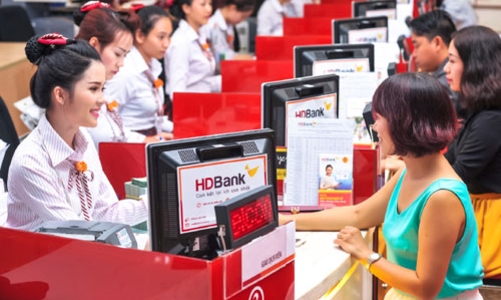 Lợi nhuận 9 tháng HDBank tăng trưởng đột biến