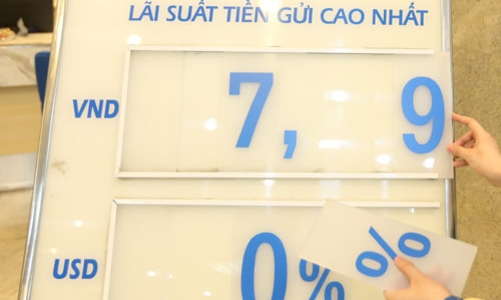 Vẫn còn may cho lãi suất