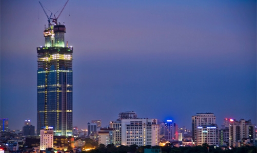 Điều ít biết về cao ốc 65 tầng Lotte Center Hanoi