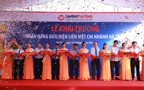 Đây là chi nhánh thứ 5 LienVietPostBank khai trương kể từ đầu năm 2017.<br>