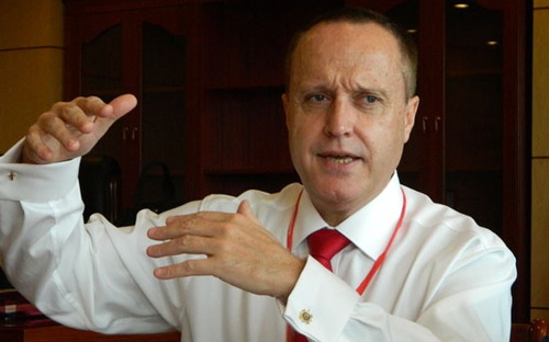 Ông Simon Morris mới chính thức tiếp nhận vị trí Tổng giám đốc Techcombank từ đầu năm nay.<br>