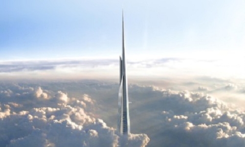 Cạn tiền, Saudi Arabia vẫn quyết xây tháp cao nhất thế giới