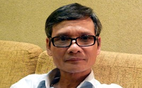 Ông Trương Văn Phước, Tổng giám đốc Ngân hàng Xuất nhập khẩu Việt Nam (Eximbank).