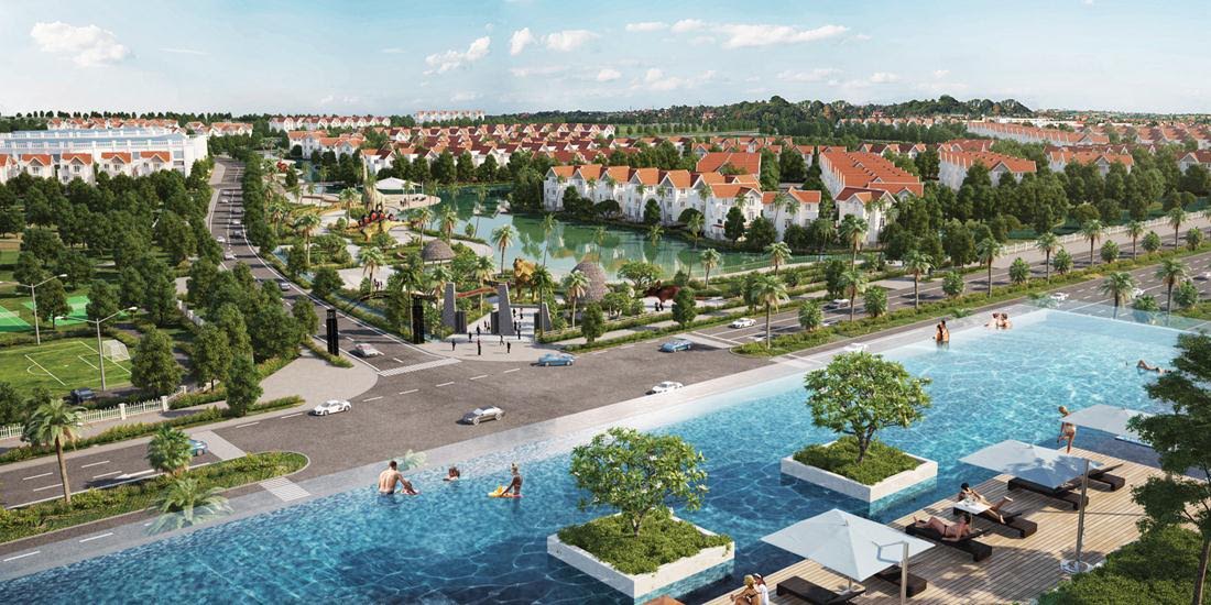 Từ khu Hoa Sữa, cư dân dễ dàng đi tới đến các tiện ích trọng yếu: trường học quốc tế BIS, trung tâm ẩm thực và hội nghị Almaz, bể bơi ngoài trời và trung tâm thương mại Vincom, hệ thống sân thể thao, sân tập golf...