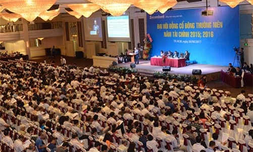 Chuyển động tại Sacombank chỉ mới bắt đầu