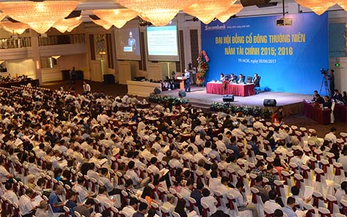 Sacombank đang đứng trước triển vọng kết nối những nhà đầu tư, cổ đông lớn và các đối tác, hợp sức rút ngắn lộ trình  tái cơ cấu.<br>