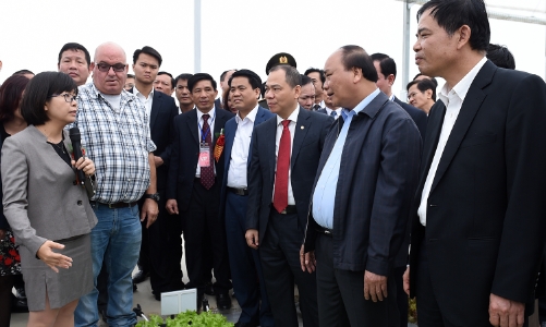 Mở gói tín dụng 100.000 tỷ cho nông nghiệp công nghệ cao