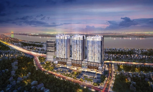 Sắp ra mắt dự án căn hộ “nhất cận thị, nhị cận giang” tại Hà Nội
