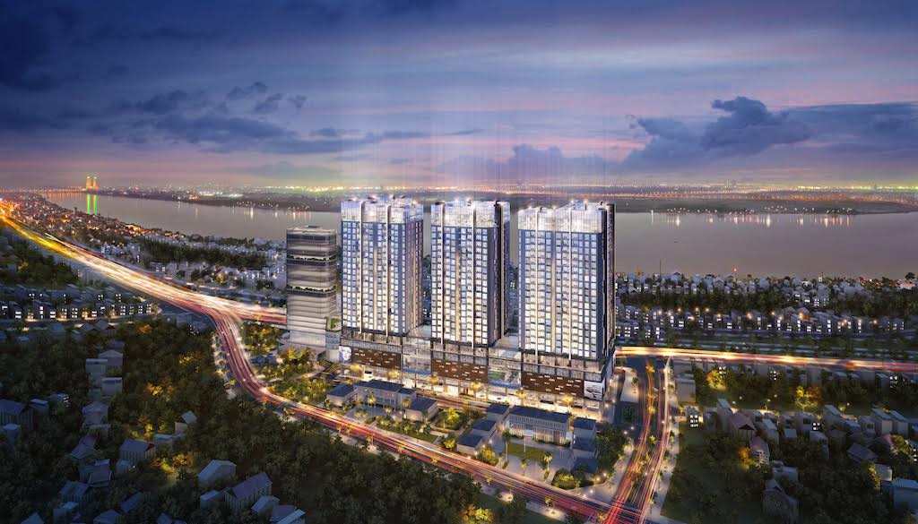 Dự án chỉ cách hồ Gươm và Nhà hát Lớn 6 phút di chuyển, gần hệ thống các tuyến phố lớn trung tâm như Trần Hưng Đạo, Phố Huế, Tràng Tiền, Hai Bà Trưng; các bệnh viện tuyến đầu cả nước, các khu chợ truyền thống nổi tiếng, trung tâm thương mại quy mô…
