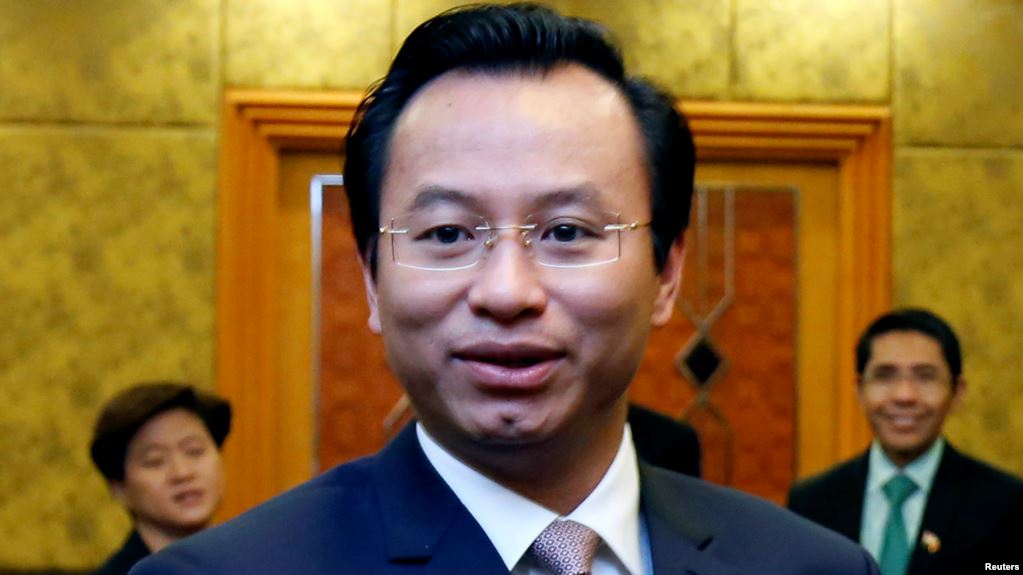 Ông Nguyễn Xuân Anh, Ủy viên Trung ương Đảng, Bí thư Thành ủy, Chủ tịch Hội đồng Nhân dân thành phố Đà Nẵng - Ảnh: Reuters.<br>