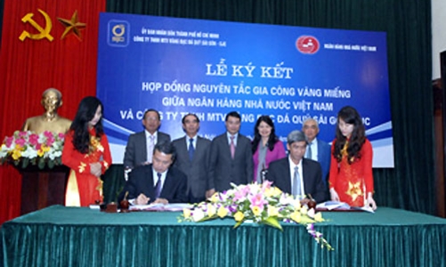 Hợp đồng SJC - Ngân hàng Nhà nước: Hai điểm đáng chú ý