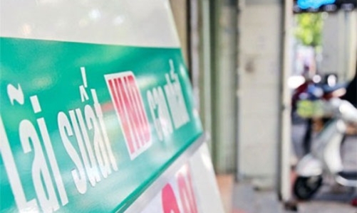 Lãi suất gửi VND đã vọt lên trên 9%/năm