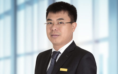 Ông Cù Anh Tuấn, tân Tổng giám đốc ABBank.<br>