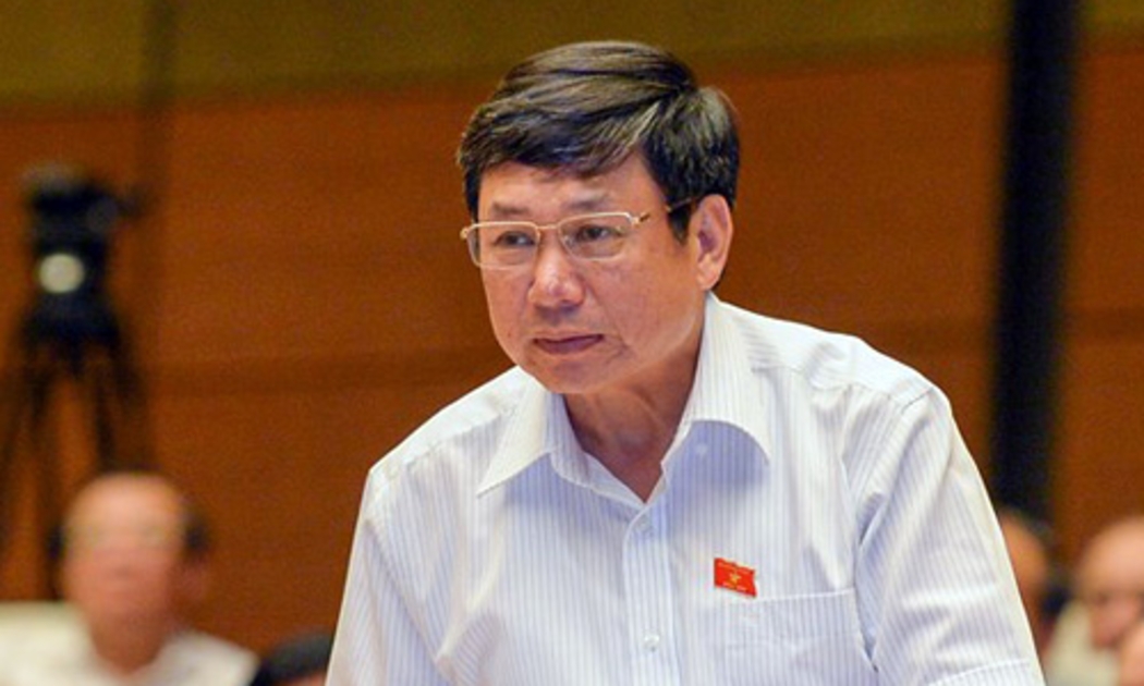 Phó trưởng đoàn đại biểu Quốc hội tỉnh Thanh Hoá, đại biểu Lê Nam.