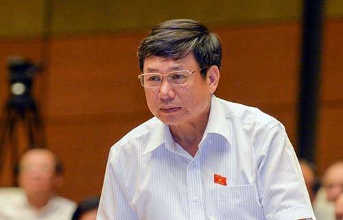 Phó trưởng đoàn đại biểu Quốc hội tỉnh Thanh Hoá, đại biểu Lê Nam.