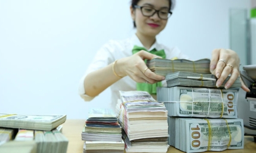 Ngân hàng Nhà nước hút mạnh tiền về