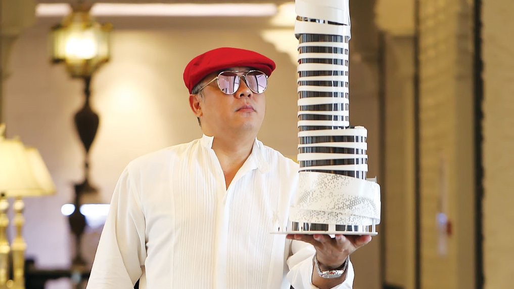 Doanh nhân Hoàng Khải, chủ thương hiệu Khaisilk - Ảnh: Thanh Niên.