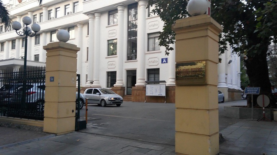 Trụ sở Bộ Công Thương tại Hà Nội - Ảnh: VNN. 