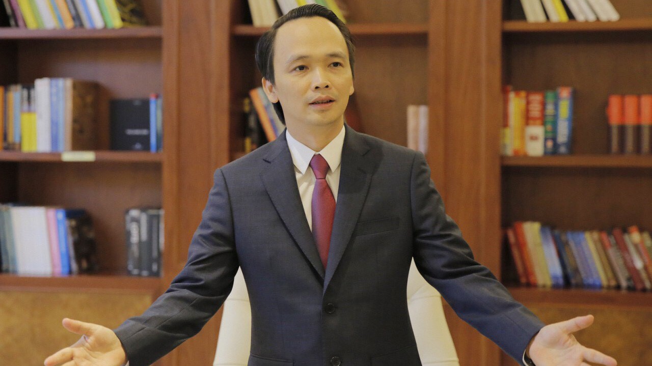 Ông Trịnh Văn Quyết, Chủ tịch Tập đoàn FLC.