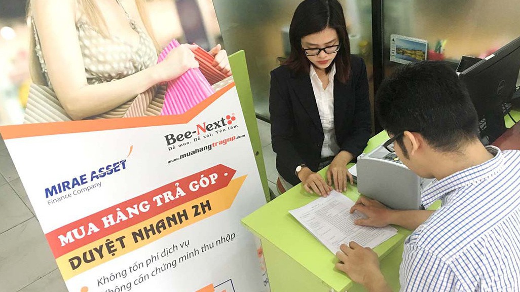 Tổng dư nợ cho vay tiêu dùng đến cuối tháng 11/2017 ước tăng khoảng 59% so với cuối năm 2016.