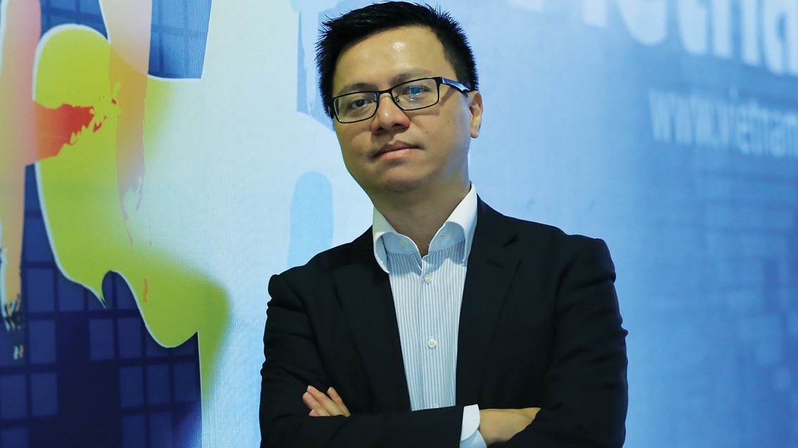Ông Lê Quốc Minh, Tổng biên tập Vietnam Plus. Con đường thu phí đọc báo online của Việt Nam, theo ông Minh, đang gặp nhiều trở ngại. 