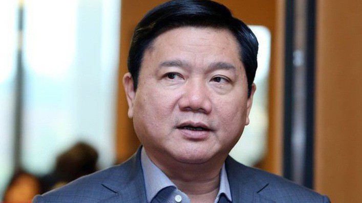 Ông Đinh La Thăng.