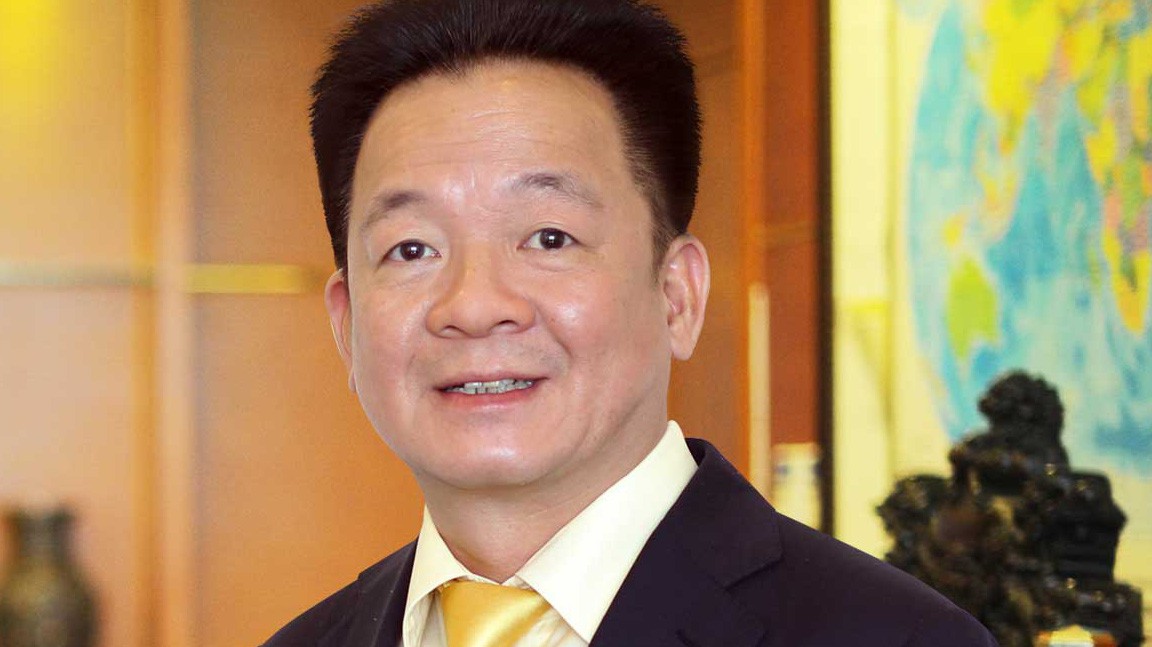 Ông Đỗ Quang Hiển, Chủ tịch Hội đồng Quản trị SHB.