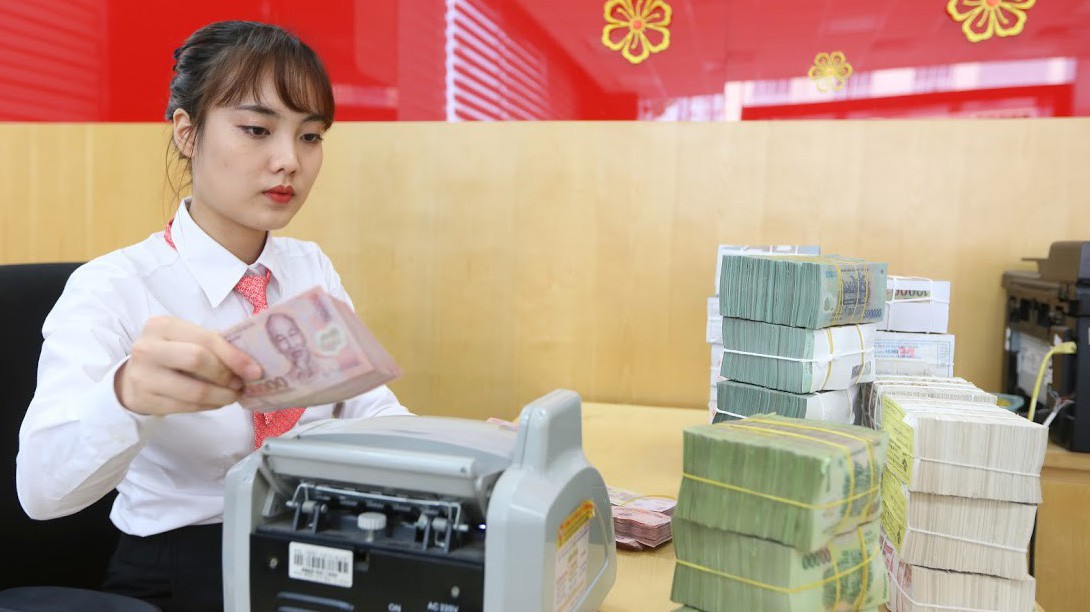 Với ngân sách nhà nước, với kết quả kinh doanh bắt đầu khởi sắc từ 2017, chắc chắn sẽ có quy mô lớn hơn nữa lượng thuế đóng góp từ khối ngân hàng thương mại cổ phần tư nhân - Ảnh: Quang Phúc.