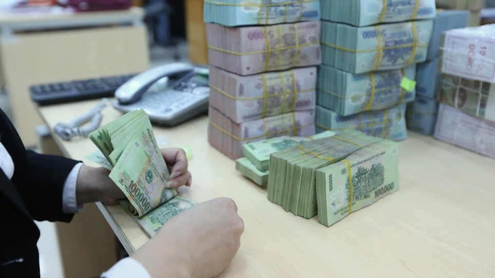 Tổng mức phát hành trái phiếu Chính phủ trong quý 1/2018 là 45.000 tỷ đồng, thấp hơn nhiều so với quy mô kế hoạch 65.000 tỷ đồng quý 1/2017 - Ảnh: Quang Phúc.