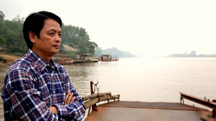 Với quyết định rời nhiệm sở, ông Nguyễn Đức Hưởng nói: "Biết đủ, biết dừng. Tất cả là tạm thời, tình người là vĩnh cửu" - Ảnh: Việt Hưng.