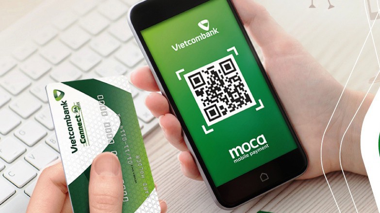 Với công nghệ này, khách hàng Vietcombank có thêm tiện ích chuyển tiền cá nhân trong hệ thống, thanh toán gần 150 website bán hàng online hoặc thanh toán tại hơn 600 điểm bán offline của các nhà cung cấp hàng hóa/dịch vụ có chấp nhận mã QR code.