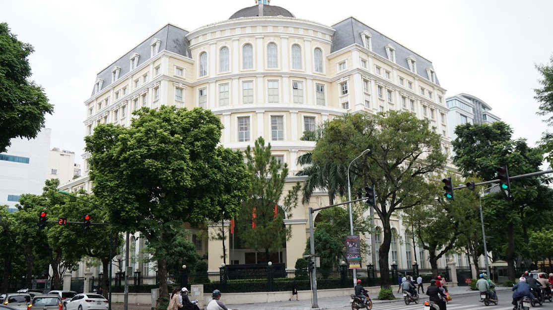 Trụ sở Bộ Tài chính tại Hà Nội - Ảnh: Quang Phúc.