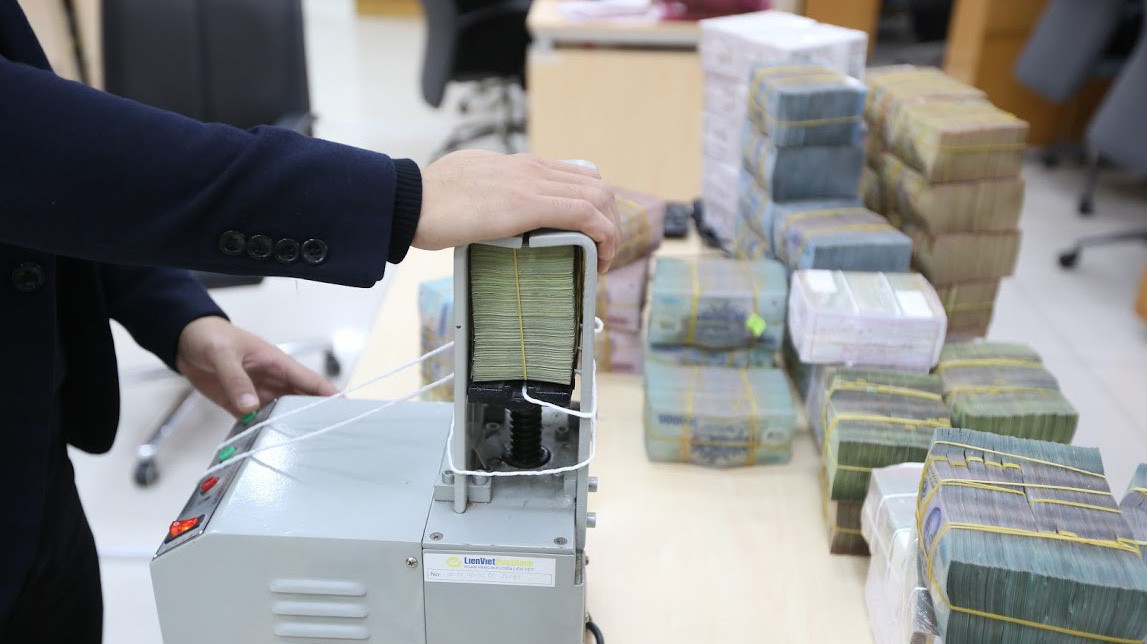 Các ngân hàng lớn như Vietcombank, VietinBank, BIDV những năm qua đã chủ động triển khai mô hình Basel 2, nhưng điểm còn kẹt là tăng được vốn - Ảnh: Quang Phúc.