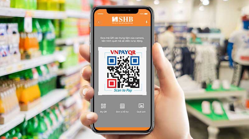 SHB mở chương trình khuyến mại với tổng giá trị giải thưởng lên tới hơn 3 tỷ đồng để khuyến khích khách hàng sử dụng tính năng thanh toán mới.