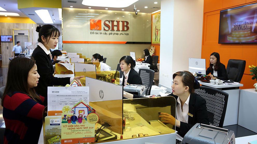 SHB đặt mục tiêu 5 năm tới sẽ gia tăng tỷ trọng thu dịch vụ từ 30-40% thu nhập, giảm thiểu lệ thuộc vào thu tín dụng.