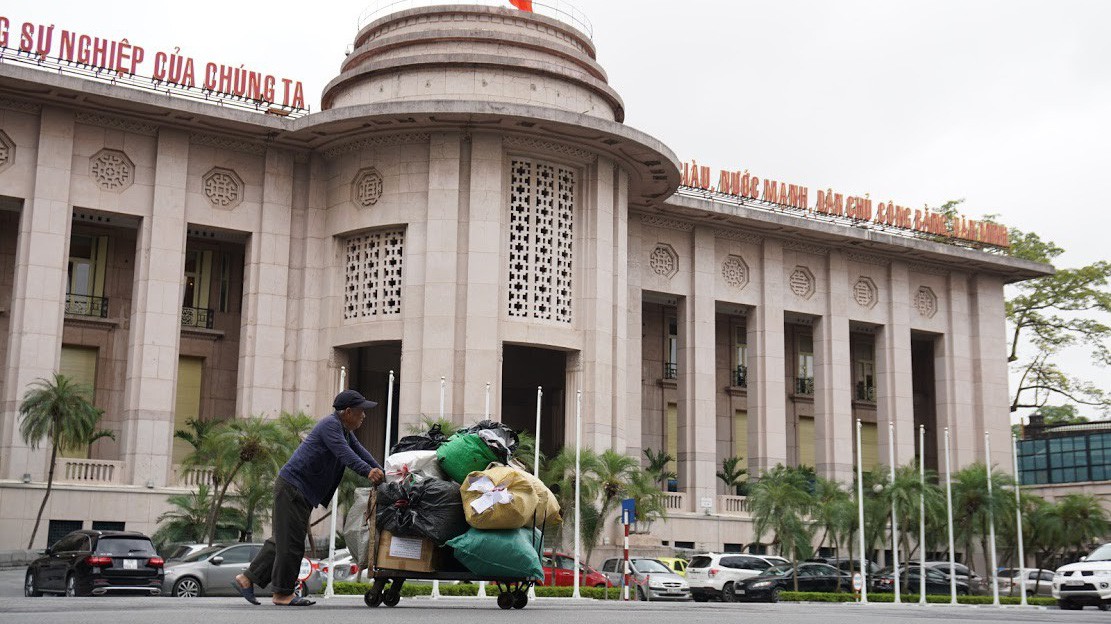 Trụ sở Ngân hàng Nhà nước tại Hà Nội - Ảnh: Quang Phúc.