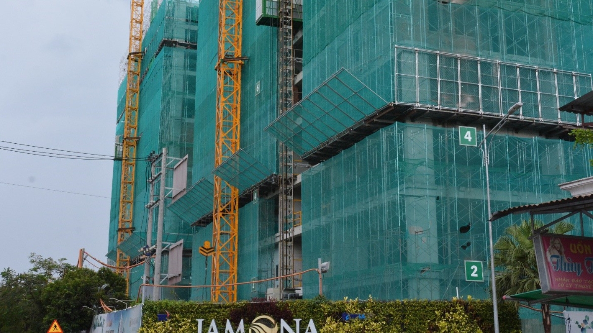 Khu căn hộ Jamona Heights tọa lạc ngay tại khu phức hợp Trung tâm hành chính quận 7, Tp.HCM.