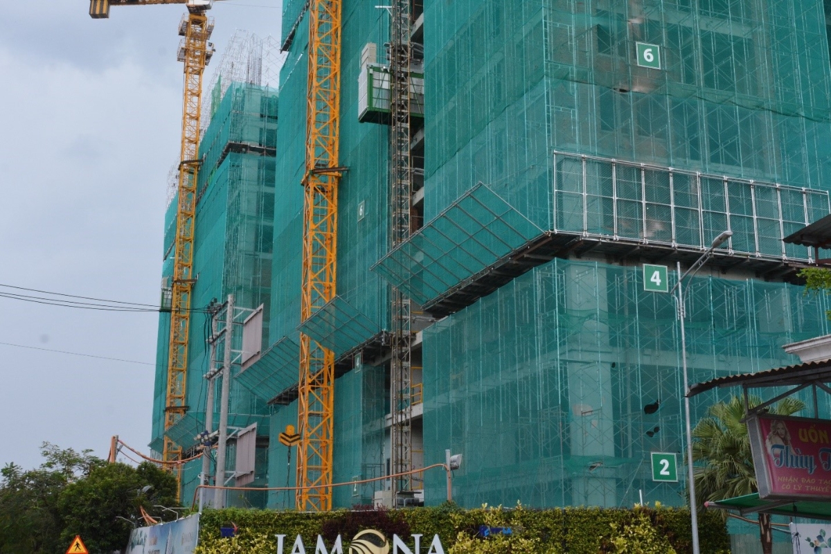 Tiến độ dự án căn hộ cao cấp Jamona Heights sau 1 năm thi công - Ảnh 1.