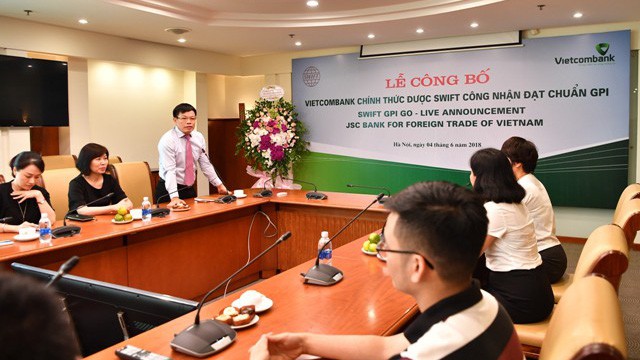 Trong các giai đoạn tiếp theo của dự án GPI, Vietcombank sẽ tiếp tục triển khai các tiện ích mới nhằm tăng tốc độ xử lý giao dịch mà trong đó các ngân hàng không có quan hệ tài khoản với nhau.