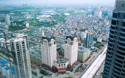 Khung giá đất hiện nay chỉ phân thành 3 vùng cơ bản, đồng bằng, miền 
núi, trung du, nên biên độ giữa giá đất tối đa và tối thiểu có khoảng 
cách khá lớn - Ảnh: Việt Tuấn.