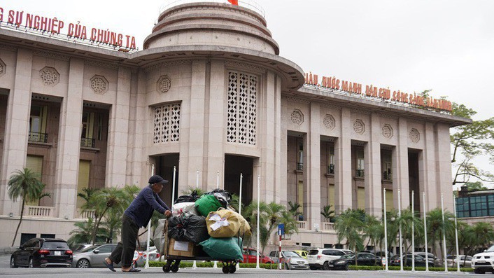 Trụ sở Ngân hàng Nhà nước tại Hà Nội - Ảnh: Quang Phúc.