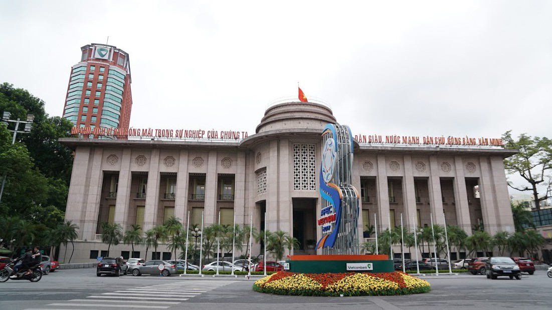 Trụ sở Ngân hàng Nhà nước tại Hà Nội - Ảnh: Quang Phúc.