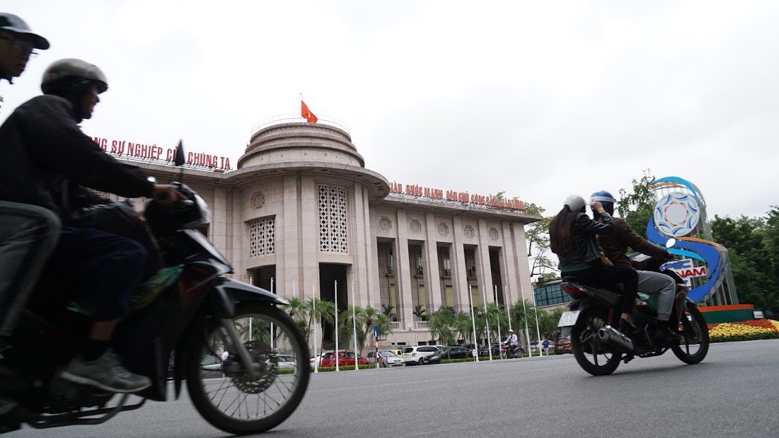 Dự kiến Ngân hàng Nhà nước sẽ sớm có thông điệp về tín dụng ngoại tệ để các chủ thể tham gia thị trường chủ động trên đường đi của mình - Ảnh: Quang Phúc.