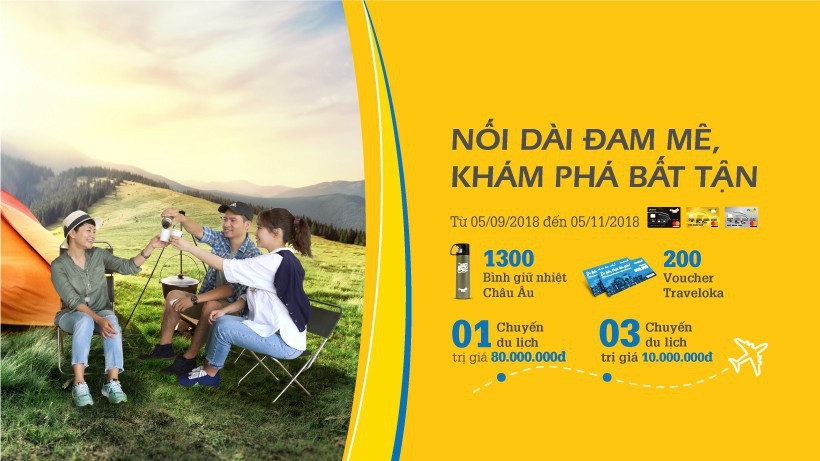 Chủ thẻ PVcomBank Mastercard chi tiêu càng nhiều, cơ hội trúng thưởng càng lớn.