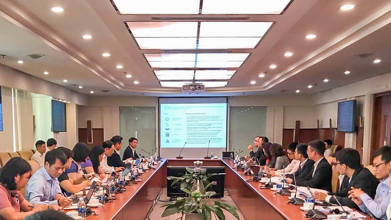 Vietcombank cũng đang chuẩn bị các điều kiện sẵn sàng ứng dụng kết quả mô hình trong tính vốn theo phương pháp nâng cao Basel 2.