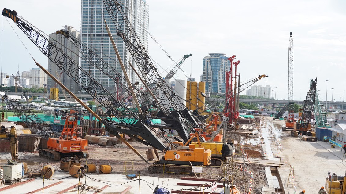 Theo Standard Chartered, lĩnh vực sản xuất của Việt Nam dự kiến sẽ có năm thứ hai liên tiếp ghi nhận mức tăng trưởng hai con số trong năm nay - Ảnh: Quang Phúc.