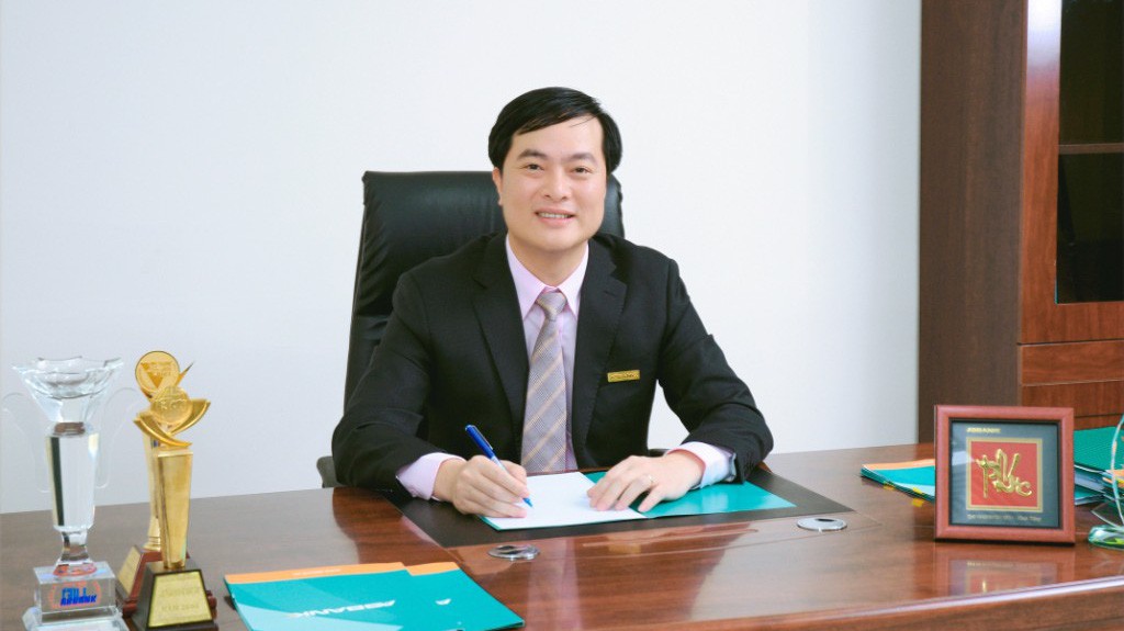 Ông Phạm Duy Hiếu từng điều hành ABBank ở vị trí Tổng giám đốc trong giai đoạn từ 2012 - 2015.