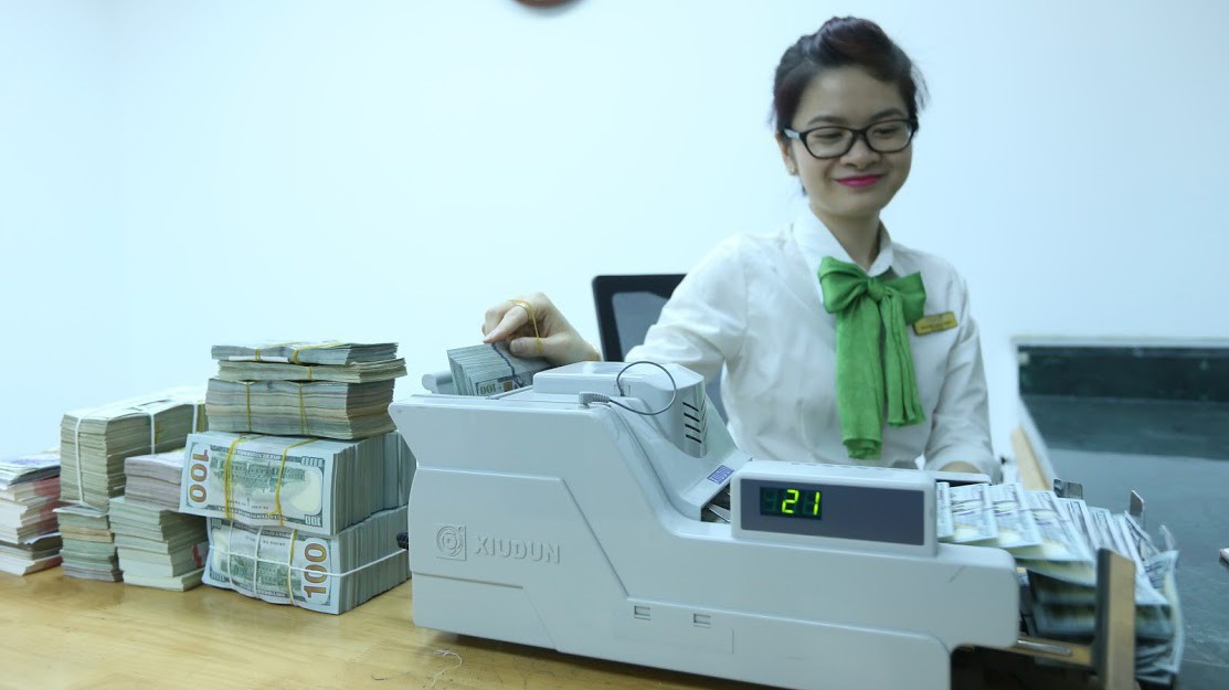 Mặc dù đeo một mức tạ nặng hơn nhưng lợi nhuận tại những thành viên này tiếp tục "bơi" mạnh, với một tốc độ cao - Ảnh: Quang Phúc.