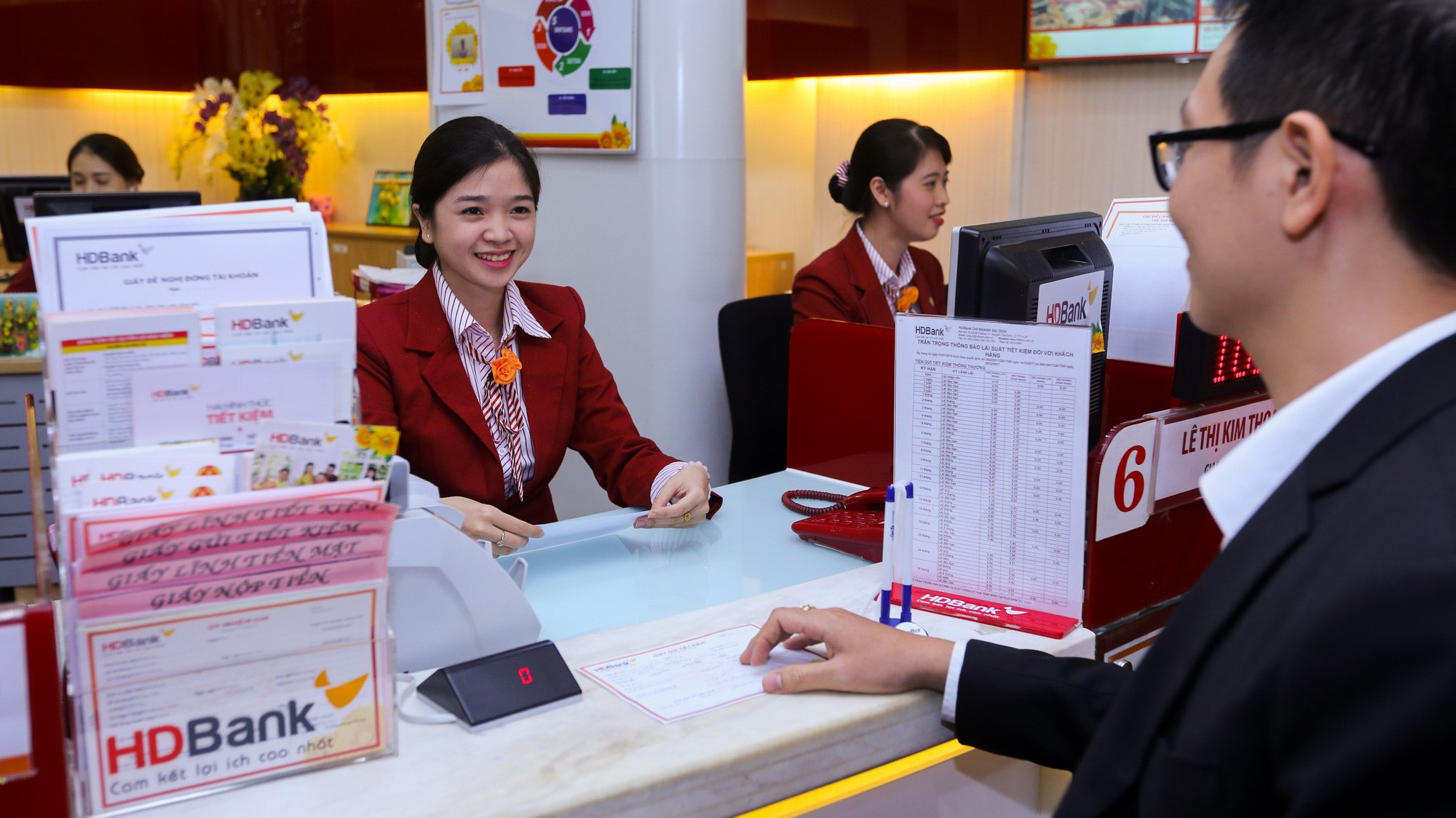 Thu nhập thuần từ hoạt động dịch vụ của HDBank trong kỳ công bố đạt 340,9 tỷ đồng, gấp hơn ba lần cùng kỳ 2017.
